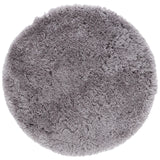 Safavieh Arctic Shag 5'-0" x 5'-0" Rug in Grey