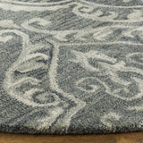 Safavieh Blossom 6'-0" x 6'-0" Rug in Blue / Sage
