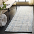 Safavieh Harvest 2'-3" x 8'-0" Rug in Blue / Ivory