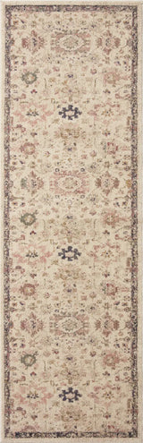 Loloi Giada Gia-04 Ivory/Multi Rugs - runner flat