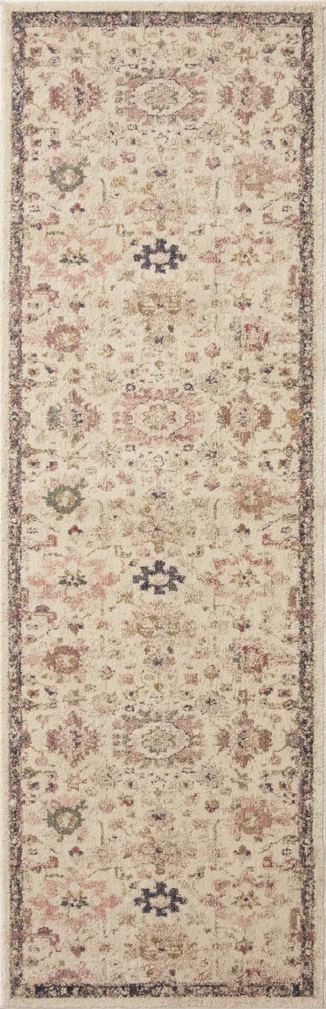 Loloi Giada Gia-04 Ivory/Multi Rugs - runner flat