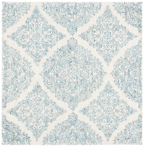 Safavieh Abstract 6'-0" x 6'-0" Rug in Ivory / Blue