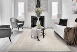 Dynamic Rugs Hamilton 10601 Power Loomed Traditional Cream Rug - Room