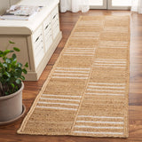 Safavieh Natural Fiber 2'-3" x 9'-0" Rug in Natural / Ivory