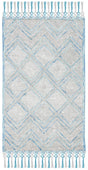 Safavieh Sahara 3'-0" x 5'-0" Rug in Grey / Aqua