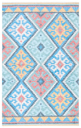 Safavieh Saffron 3'-0" x 5'-0" Rug in Blue / Aqua