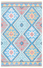Safavieh Saffron 3'-0" x 5'-0" Rug in Blue / Aqua