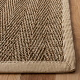 Safavieh Natural Fiber 5'-0" x 8'-0" Rug in Natural / Ivory