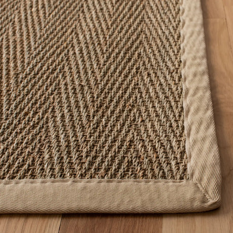 Safavieh Natural Fiber 5'-0" x 8'-0" Rug in Natural / Ivory