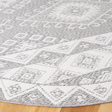 Safavieh Prairie 300 6'-7" x 6'-7" Rug in Taupe / Ivory