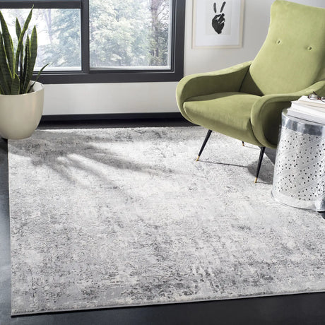 Safavieh Invista 4'-0" x 6'-0" Rug in Grey / Ivory