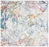 Safavieh Aria 5'-1" x 5'-1" Rug in Ivory / Blue