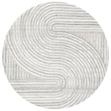Safavieh Southampton 6'-0" x 6'-0" Rug in Beige / Light Blue