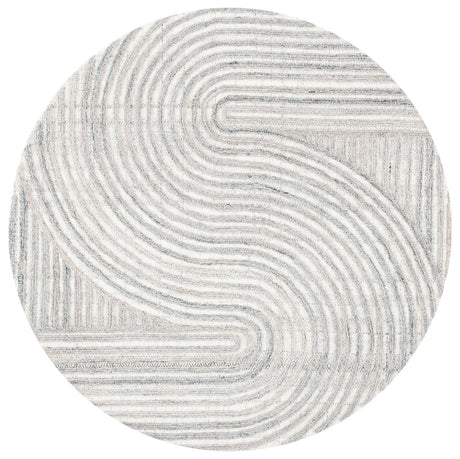 Safavieh Southampton 6'-0" x 6'-0" Rug in Beige / Light Blue
