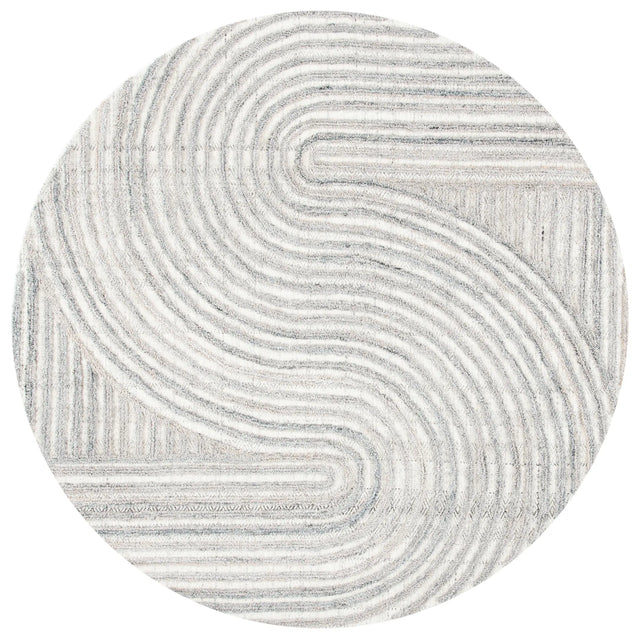 Safavieh Southampton 6'-0" x 6'-0" Rug in Beige / Light Blue