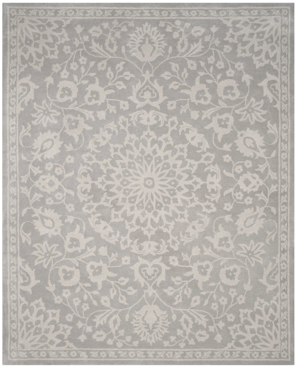 Safavieh Bella 10'-0" x 14'-0" Rug in Grey / Silver