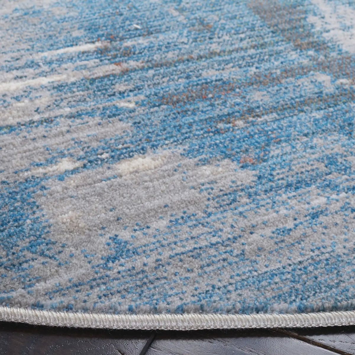 Safavieh Vintage Persian 5'-0" x 5'-0" Rug in Blue / Grey