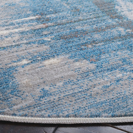 Safavieh Vintage Persian 5'-0" x 5'-0" Rug in Blue / Grey