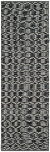 Safavieh Montauk 2'-3" x 7'-0" Rug in Ivory / Dark Grey