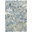 Oriental Weavers Sphinx Easton 3317E Grey/Blue Rugs - main flat