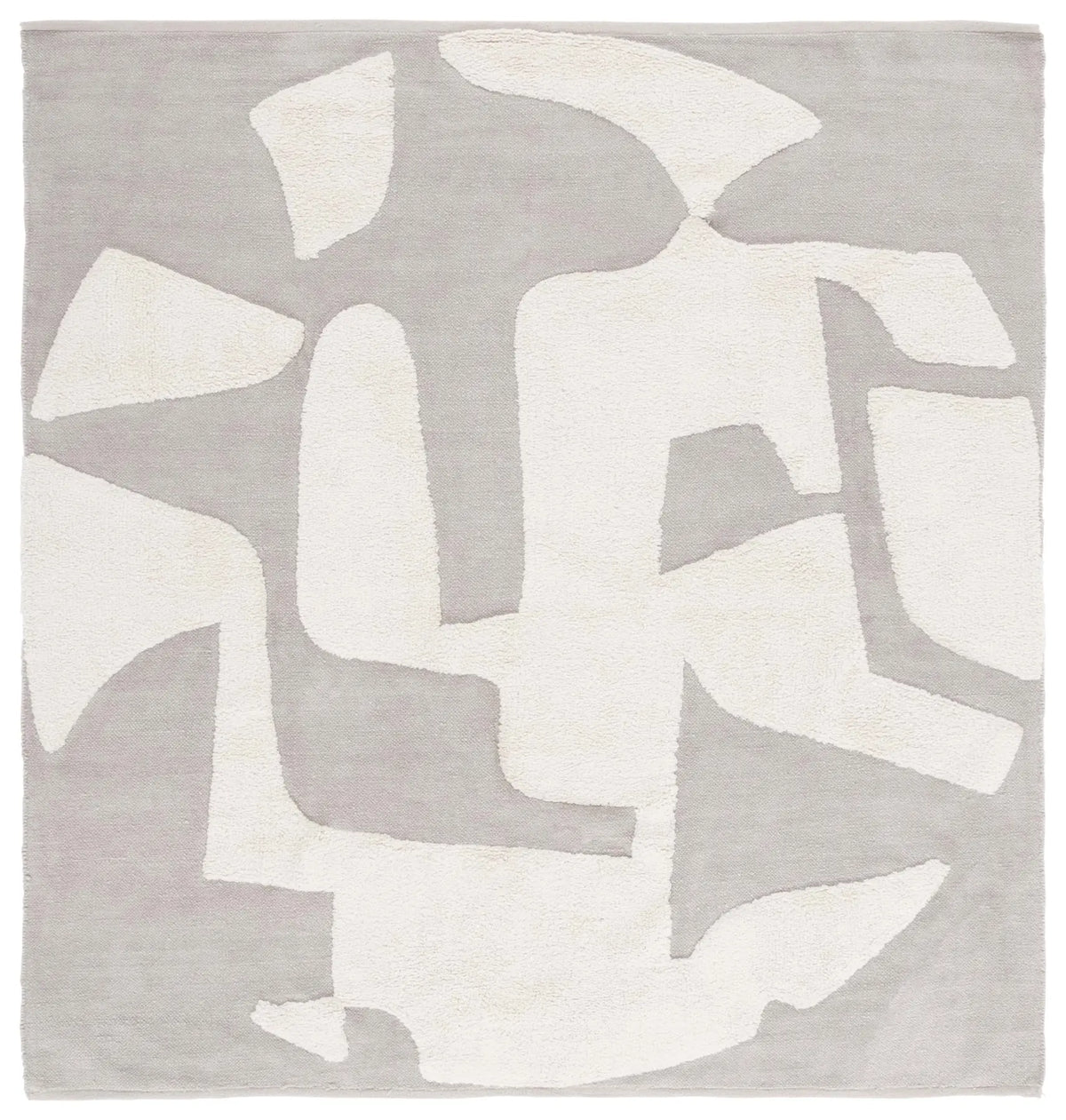 Safavieh Casablanca 6'-0" x 6'-0" Rug in Grey / Ivory