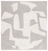 Safavieh Casablanca 6'-0" x 6'-0" Rug in Grey / Ivory