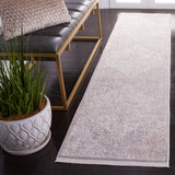 Safavieh Marmara 2'-0" x 8'-0" Rug in Beige / Blue Rust