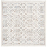 Safavieh Artistry 600 7'-0" x 7'-0" Rug in Ivory / Beige