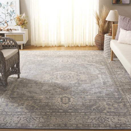 Safavieh Brentwood 10'-0" x 13'-0" Rug in Grey / Beige