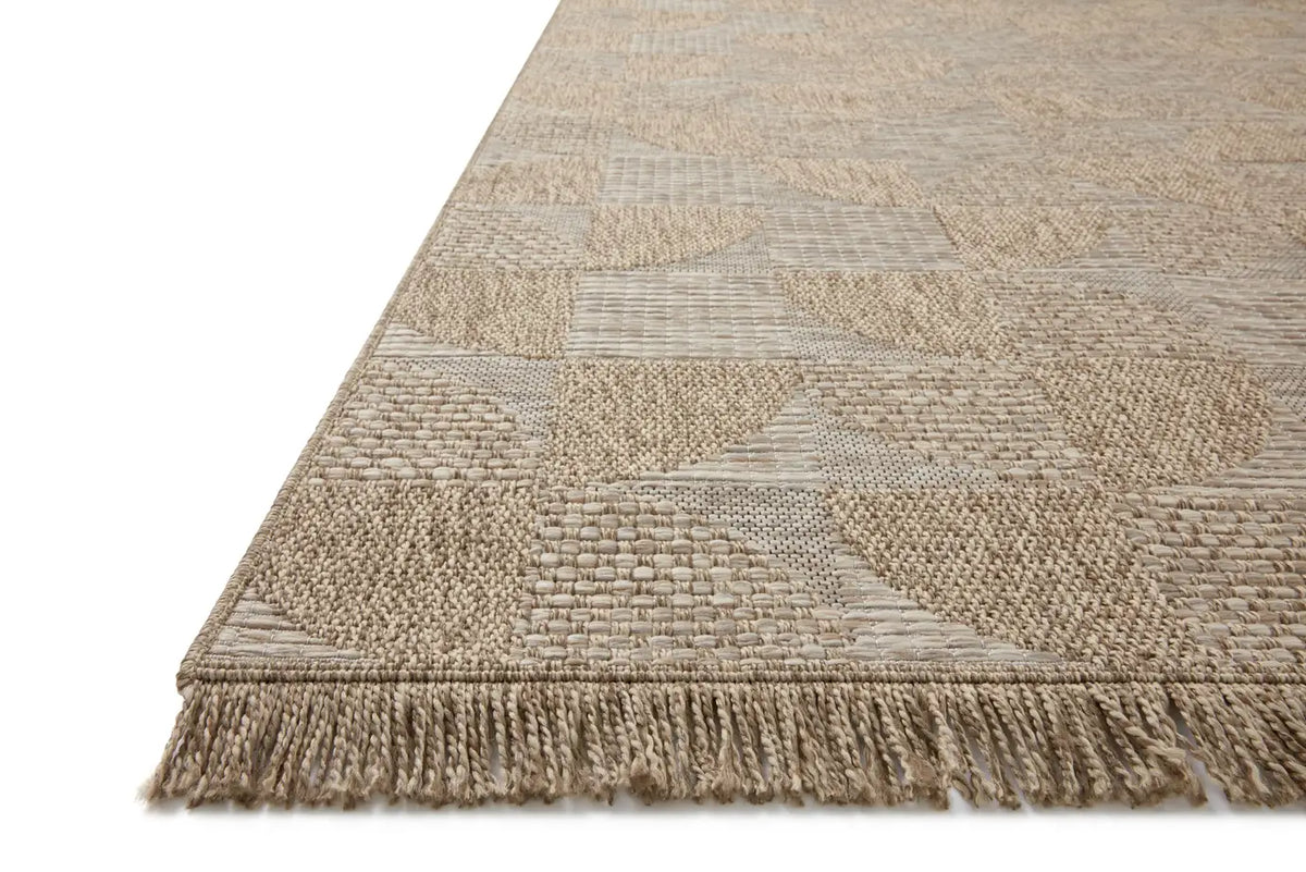 Loloi Dawn Daw-08 Natural Rug - rug corner