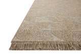 Loloi Dawn Daw-08 Natural Rug - rug corner