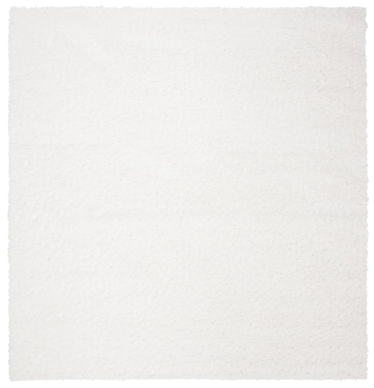 Safavieh August Shag 900 6'-7" x 6'-7" Rug in White