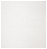 Safavieh August Shag 900 6'-7" x 6'-7" Rug in White