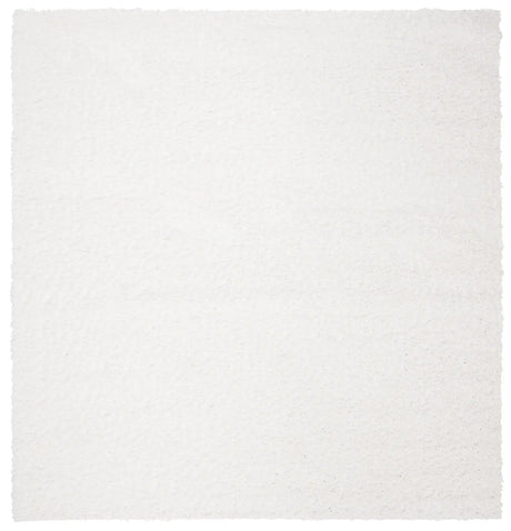 Safavieh August Shag 900 6'-7" x 6'-7" Rug in White