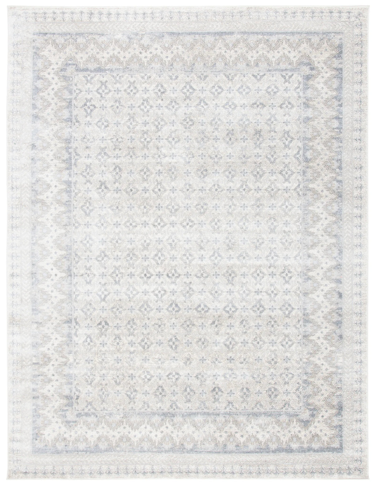 Safavieh Brentwood 10'-0" x 13'-0" Rug in Ivory / Grey