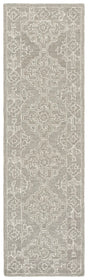 Safavieh Martha Stewart 2'-3" x 8'-0" Rug in Light Grey / Ivory
