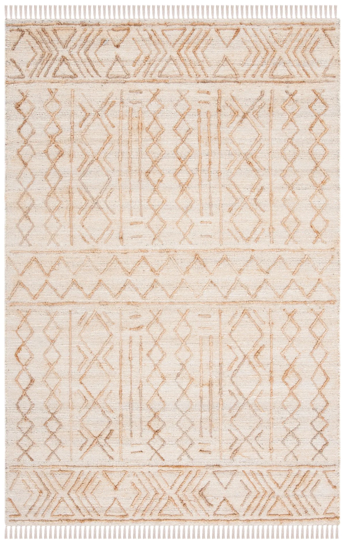 Safavieh Natural Fiber 4'-0" x 6'-0" Rug in Natural / Beige