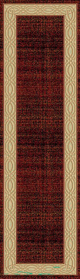Dynamic Rugs Yazd 1770 Red Rugs - Runner
