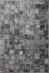 Loloi Prescott Pre-03 Silver Rugs - main flat