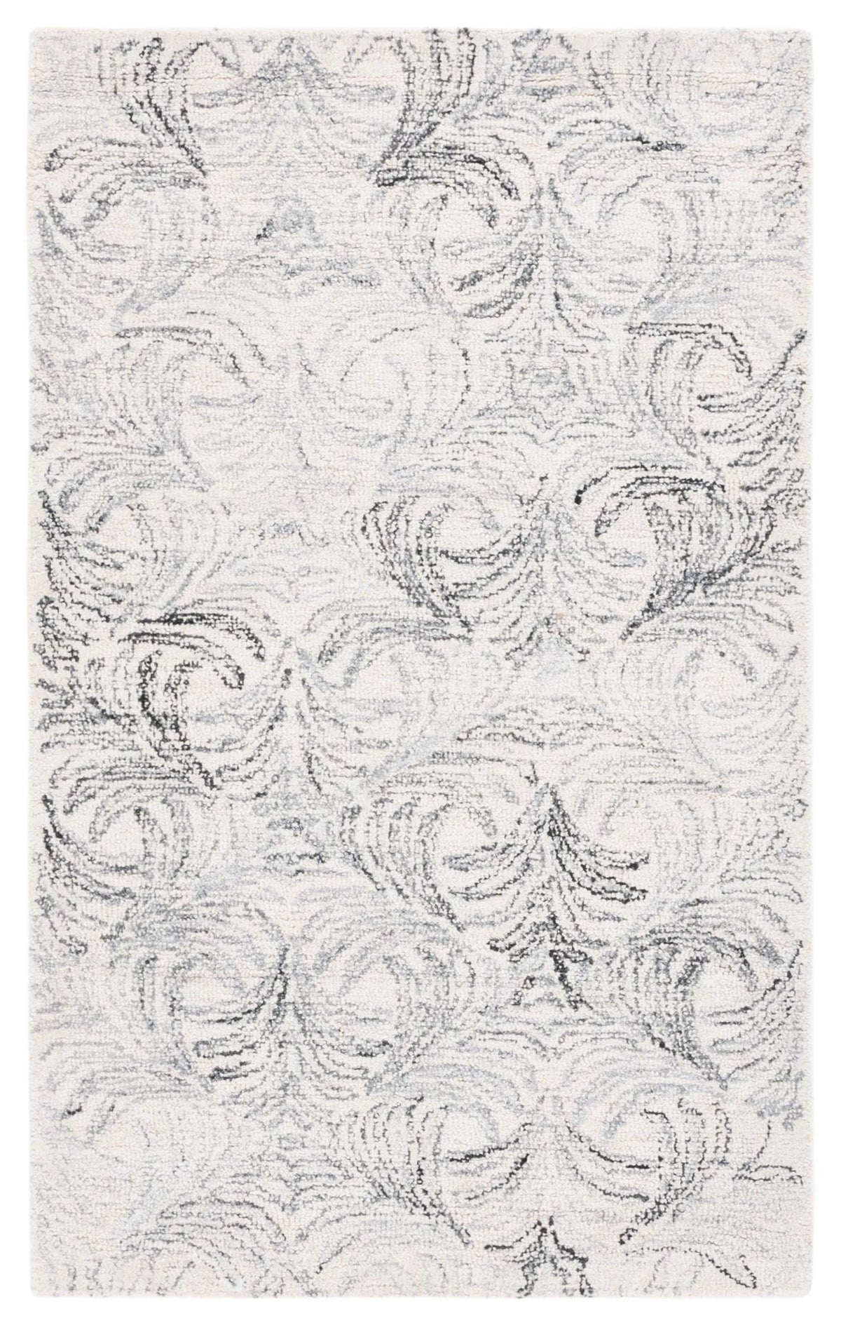 Safavieh Jardin 3'-0" x 5'-0" Rug in Ivory / Grey