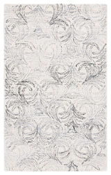 Safavieh Jardin 3'-0" x 5'-0" Rug in Ivory / Grey