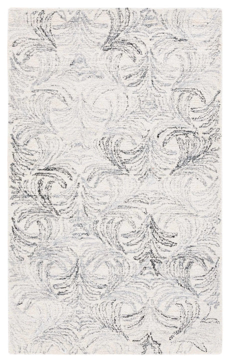 Safavieh Jardin 3'-0" x 5'-0" Rug in Ivory / Grey