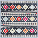 Safavieh Adirondack 6'-0" x 6'-0" Rug in Black / Ivory