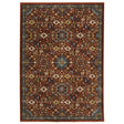Oriental Weavers Sphinx Aberdeen 006R1 Red/ Multi Rugs - main flat
