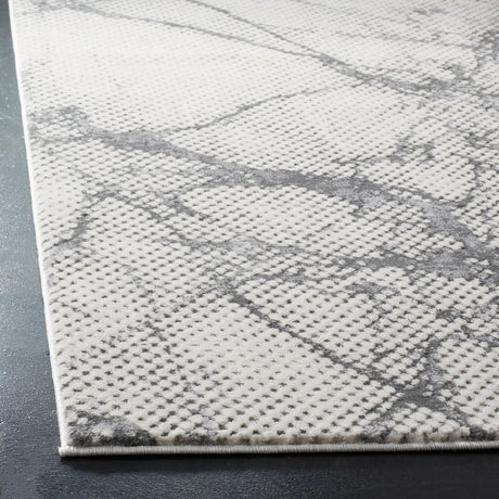 Safavieh Lurex 100 4'-0" x 6'-0" Rug in Ivory / Grey