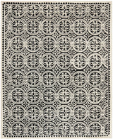 Safavieh Cambridge 10'-0" x 14'-0" Rug in Black / Ivory