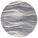 Safavieh Jasper 100 6'-7" x 6'-7" Rug in Grey / Ivory