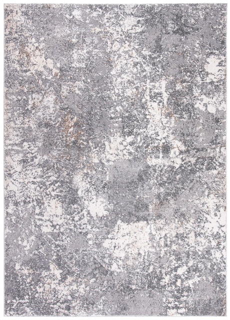 Safavieh Aston 4'-0" x 6'-0" Rug in Light Grey / Grey