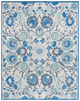 Safavieh Antiquity 9'-6" x 13'-6" Rug in Ivory / Blue