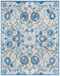 Safavieh Antiquity 9'-6" x 13'-6" Rug in Ivory / Blue